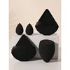 5PCS Makeup Sponge,Suitable for Cream Powder Concealer, Loose Powder makeup applicator Makeup Puff Set 3