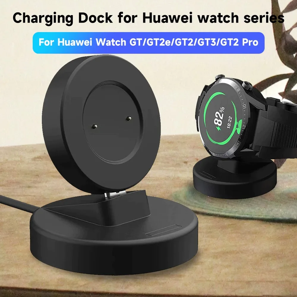 Caricabatterie Per Huawei Watch Gt Gt2E Gt2 Gt3 Gt2 Pro Honor Magic 1/2 Gs Pro Dock Di Ricarica Rapida Portatile Per Huawei Watch 3 Pro/3