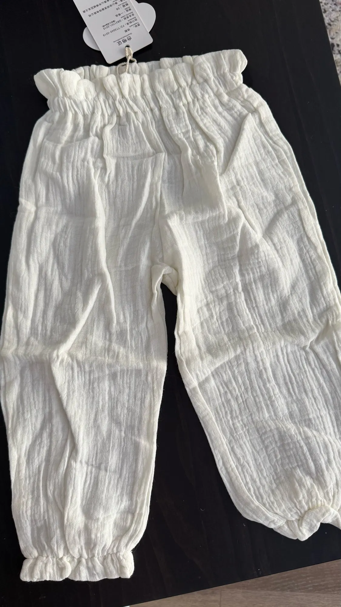 Baby Pants Organic Cotton Muslin Soft Comfort for Newborn & Toddlers photo review