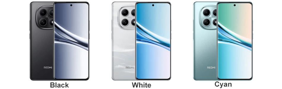 China Version Xiaomi Redmi Note 15 128GB/256GB Snapdragon 6 Gen 3 6.77" 2392×1080 Display 45W 5800mAh Battery 50MP+8MP Camera