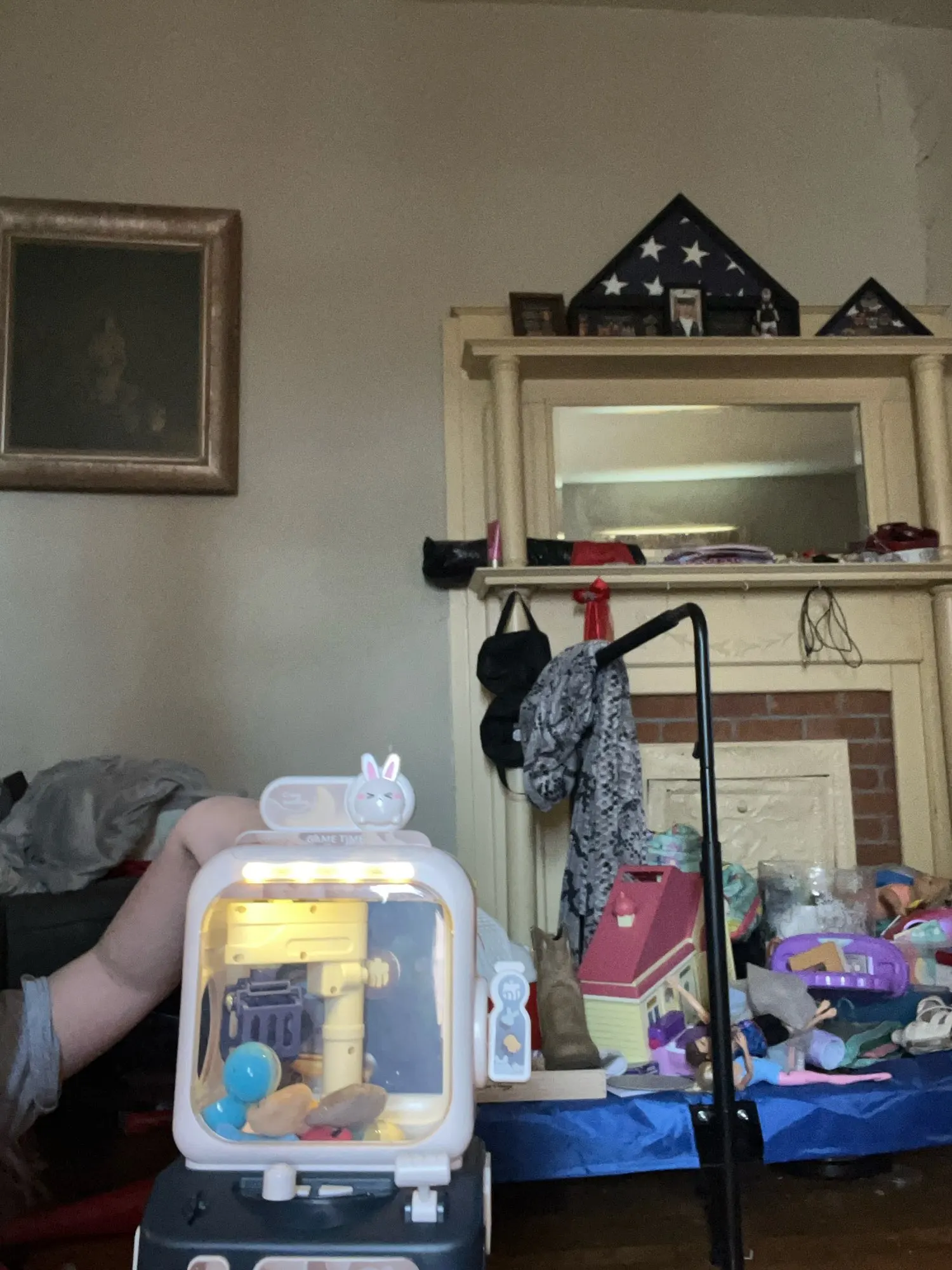 Mini Claw Catch Toy Crane Machine photo review