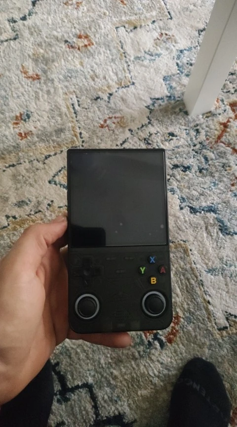 Consola de videojuegos portátil R36S Retro R36 Ultra, pantalla IPS, 128GB, reproductor de bolsillo portátil, sistema Linux R36 PRO photo review