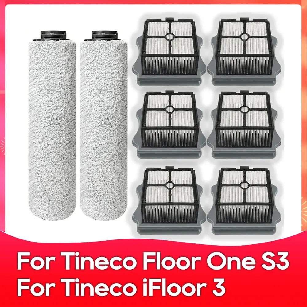 For Tineco Floor One S3 Breeze/S3/iFloor Breeze /iFloor 3 Wet Dry Vacuum  Cleaner Accessories Brush Filter Original Water Tank - AliExpress