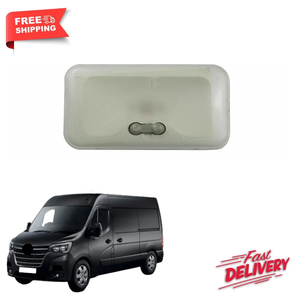 

For Renault Master 3 Opel Movano Vauxhall Trafic After 2010 Rear Ceiling Lamp Auto Spare Parts 264306877R