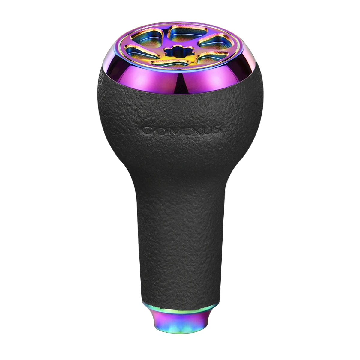 Bouton TPE Noir 27mm pour Shimano A et Daiwa S - Gomexus