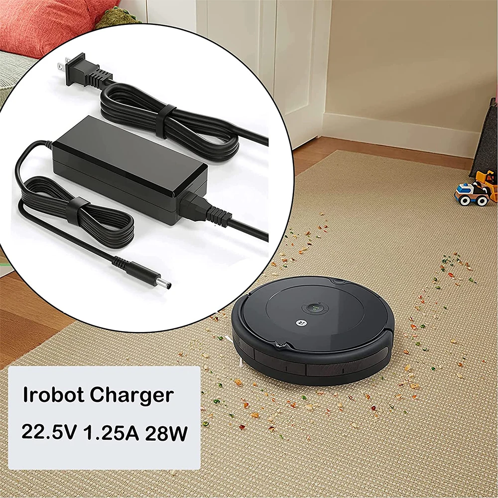 Cargador de red para robot aspirador Irobot Roomba 22.5V - Comprar