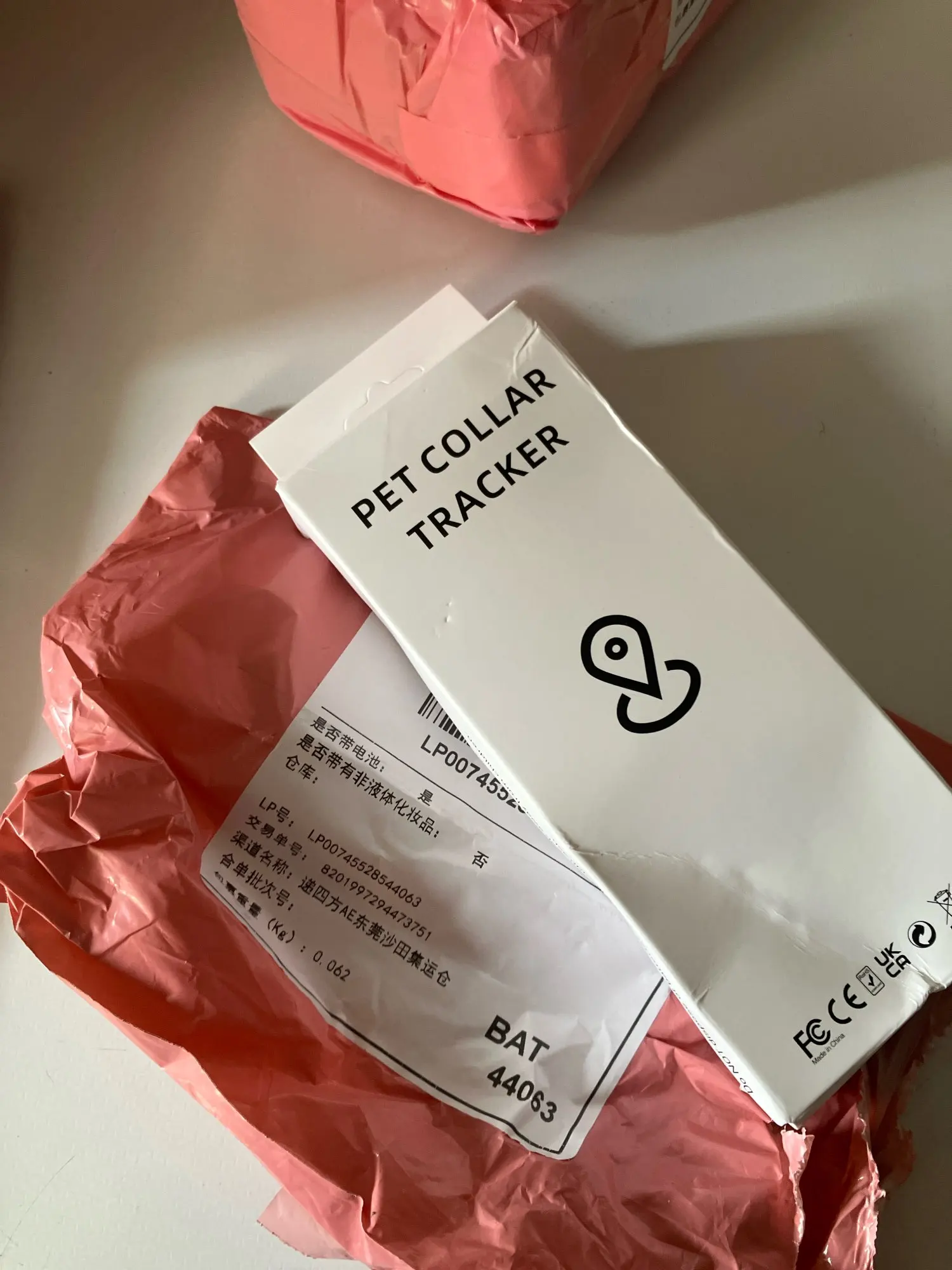 Waterproof Mini GPS Pet Collar – Anti-Lost Tracker for Cats & Puppies