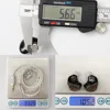 PULA PA02 HiFi Earphone 1DD+4BA Hybrid In-Ear Monitors Hi-Res Music Studio Wired Hybrid driver Earphones with 0.78mm 2-Pin Cable 5