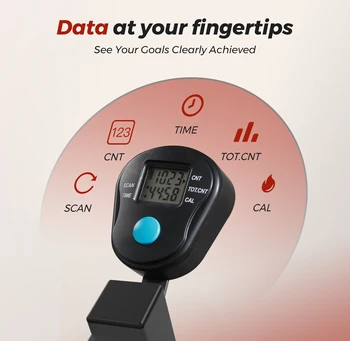 UTRYUP Sculls Rowing Machine Smooth Rowing Experience Space-Saving Ergonomic Seat Adjustable Footrests Quiet Operation Home Gym 6