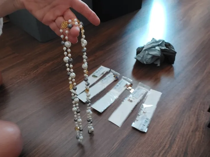 Famous Camellia Pearl Long Necklace For Women photo review