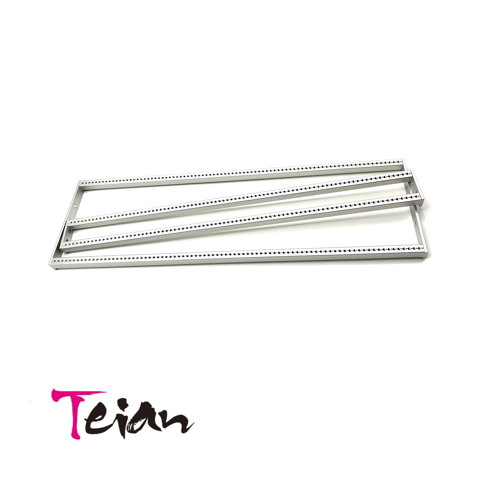 Eurorack compatible rails no stripe nuts needs 84hp 104hp Asiarack Rails and side brackets set 2 x eurorack rails set