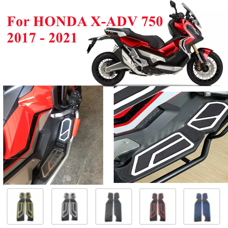 

Modified motorcycle X-ADV 750 XADV750 XADV ADV750 footrest footboard pedals steps foot pad plate for honda ADV750 2017-2021