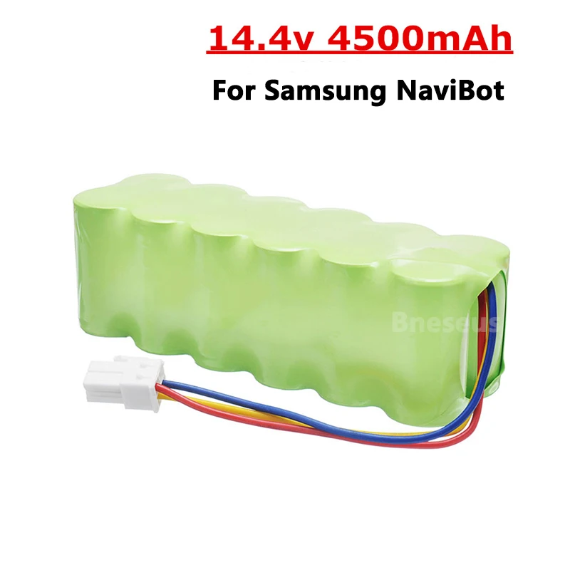 

14.4V 4500mAh Battery Pack Vacuum Cleaner Robot for Samsung NaviBot SR8840 SR8845 SR8855 SR8895 VCA-RBT20 Rechargeable Battery