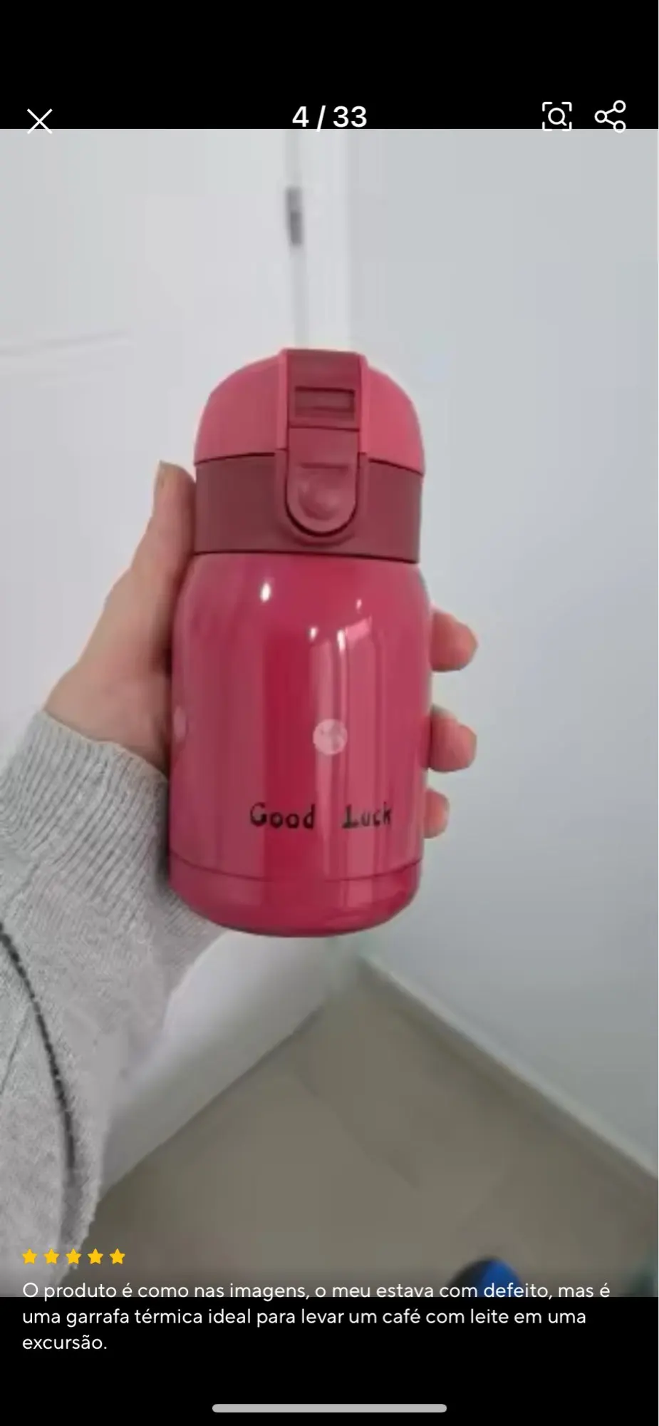 Mini Thermos Cup 200ml/360ml Pocket Cup Stainless Steel Thermal Coffee Mug Vacuum Flask Insulated Hot Water Bottle Kids Gift photo review