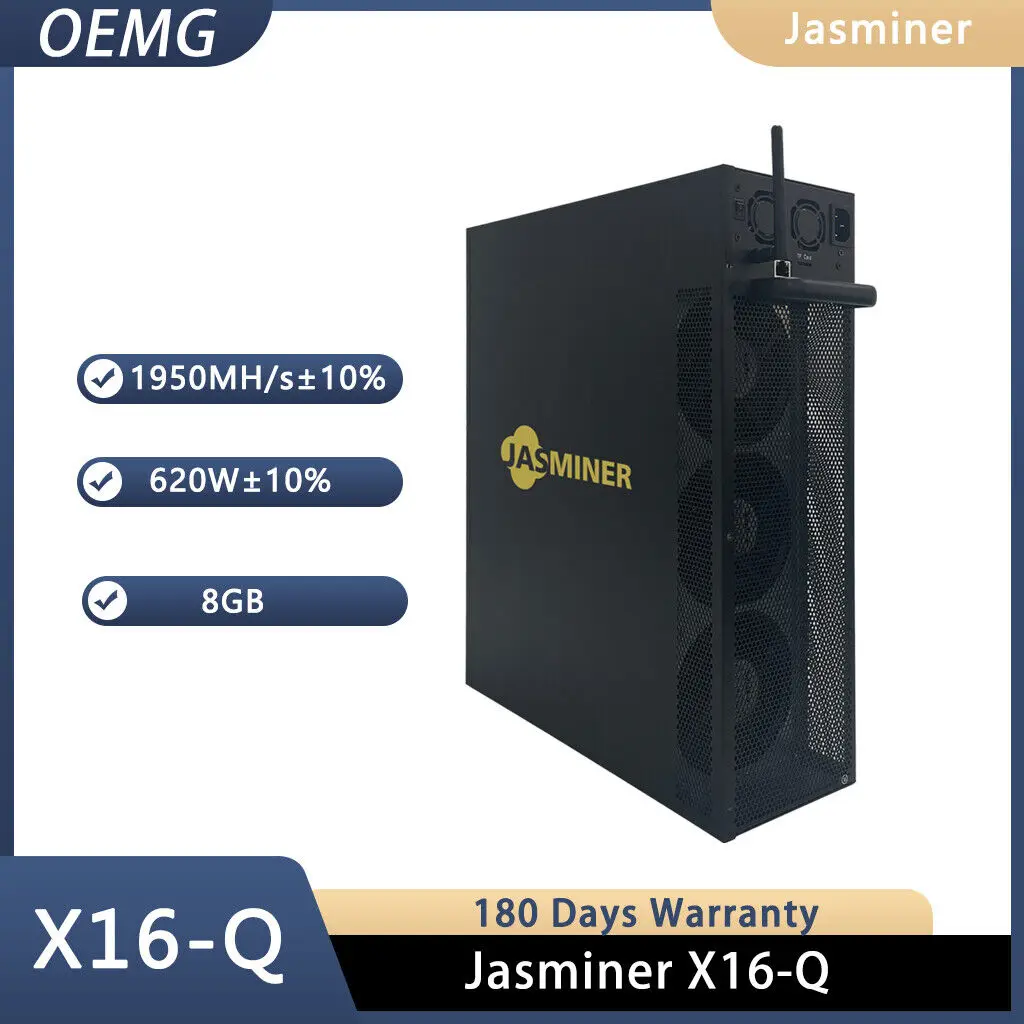 

ORIGINAL SEALED X-16-Q Pro Cla-ssic Miner