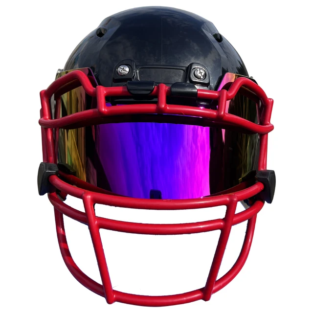 Cheapest Factory Football Helmet Visor Rugby Ball Football Accessories  American Football Visor for Riddell Speed - AliExpress