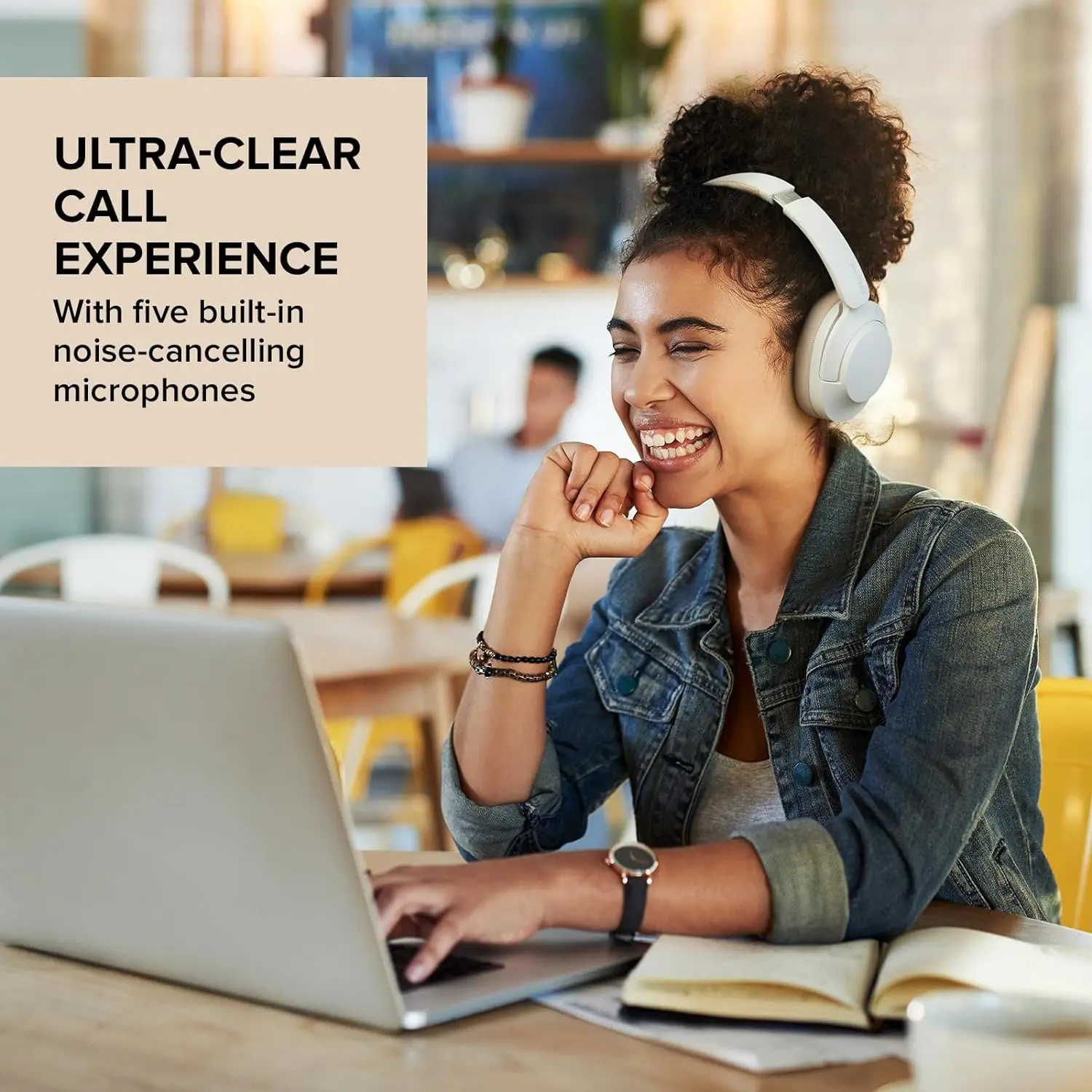 سماعات رأس لاسلكية هجينة 2 من زن الإبداعية فوق الأ...