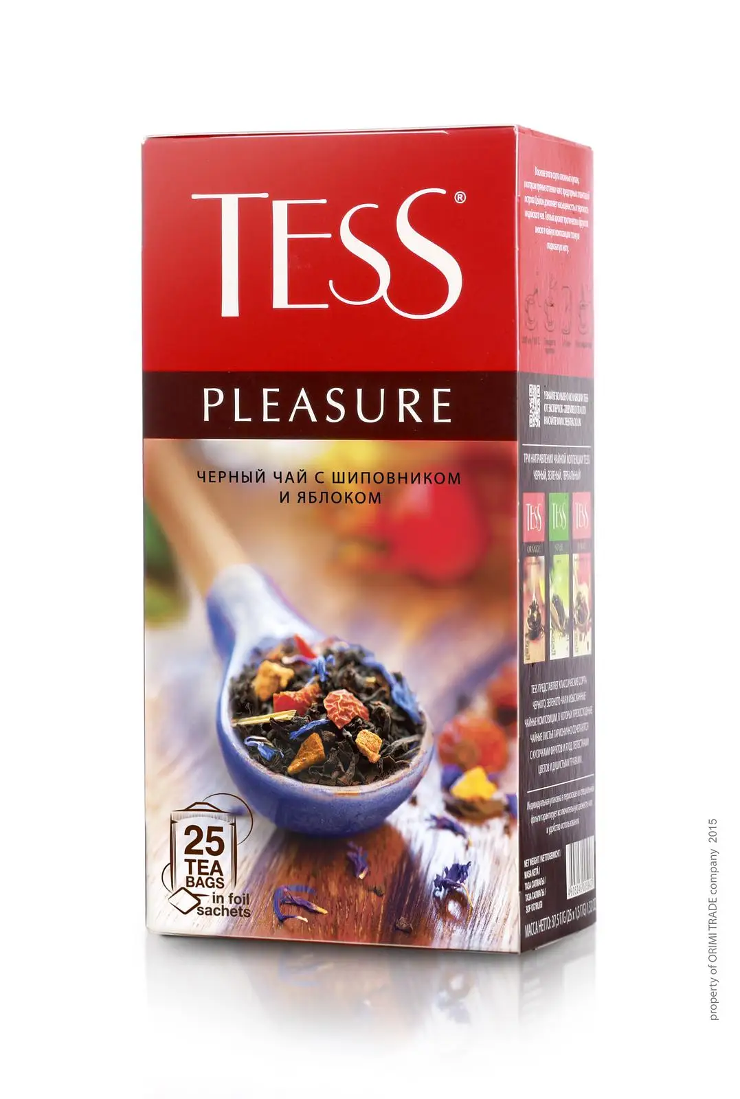 Чай Tess Pleasure 1