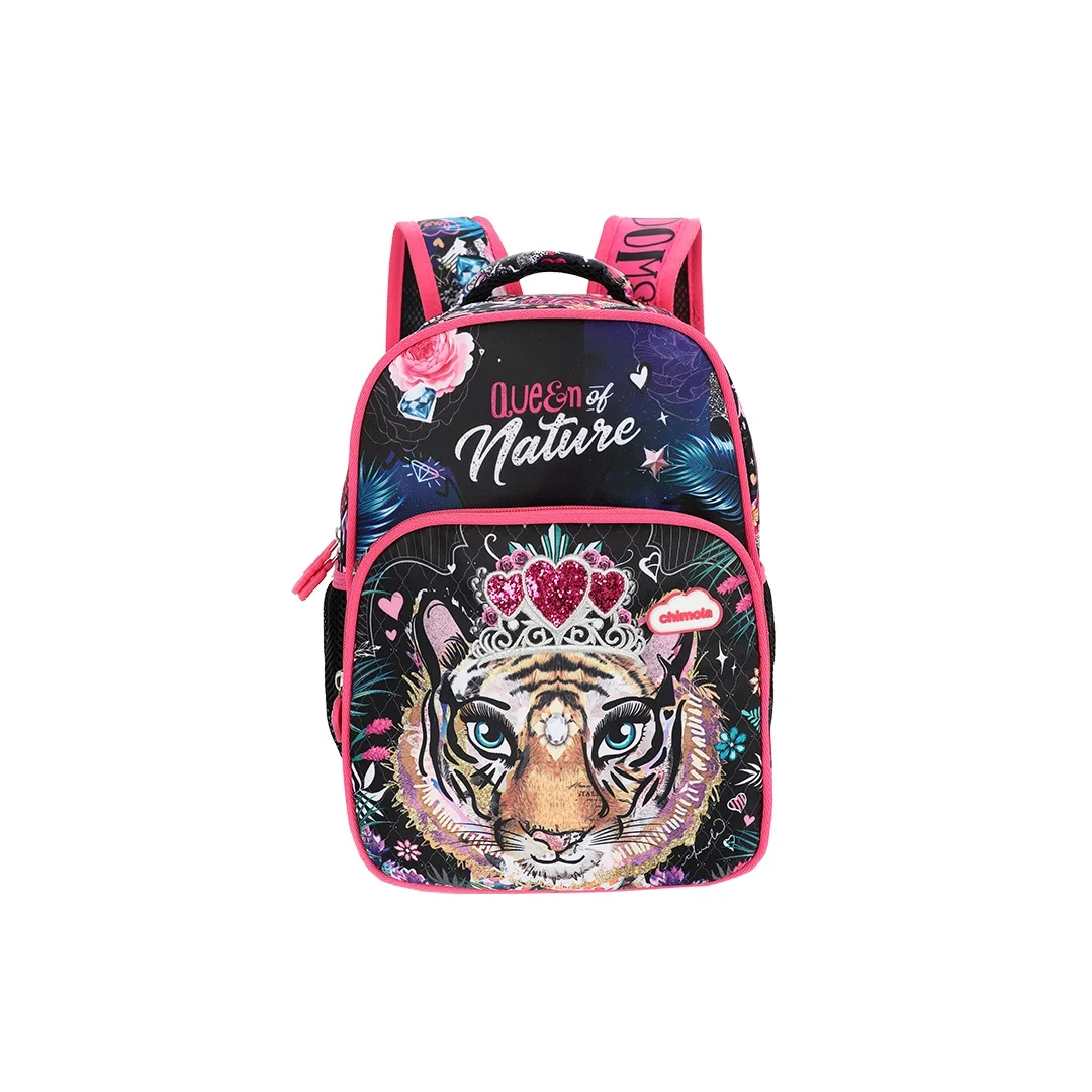 Школьный рюкзак CHIMOLA CH8212B Tiger нейлоновый  