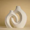 CAPIRON 21cm 28cm Large Luxury Decorative Ceramic Vase Home Decor Accessorie Nordic Flower Interior Living Room Tabletop Modern 2