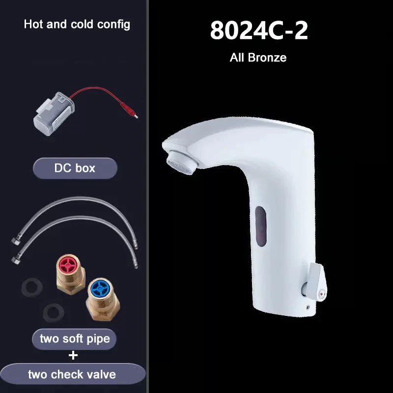 

Water Faucet Intelligent Temperature Control Full Smart Sensor Bronze Material No Rust Multi Function Usa Market Supplier