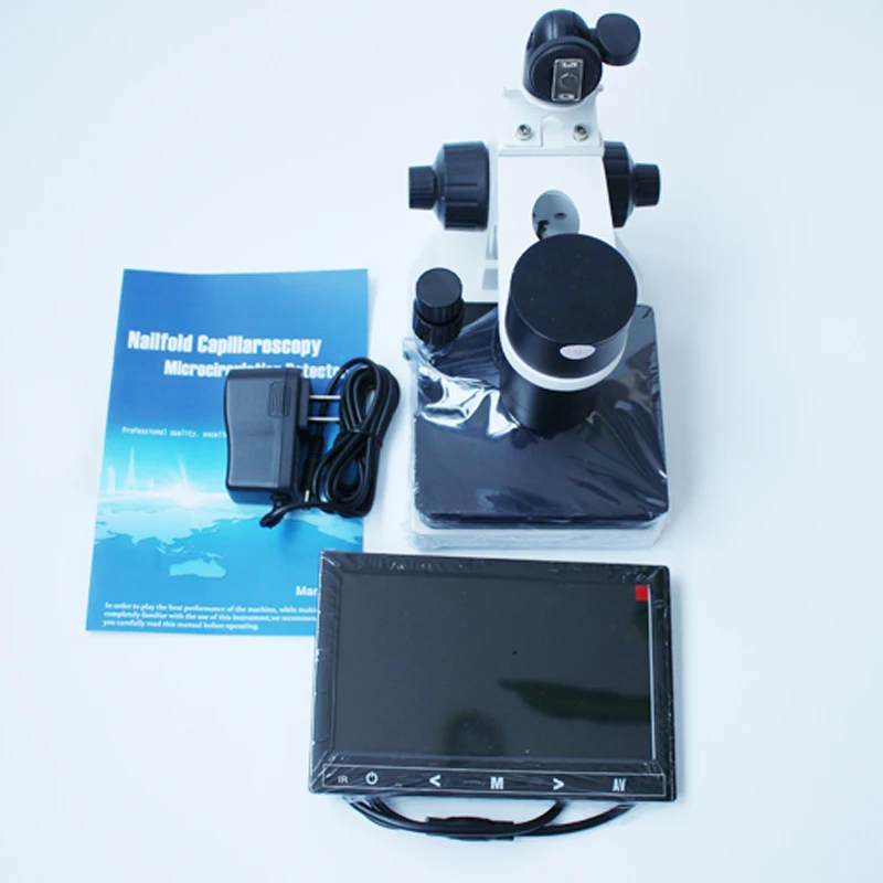 Professional Nailfold Capillary Microcirculation Microscope Test Machine