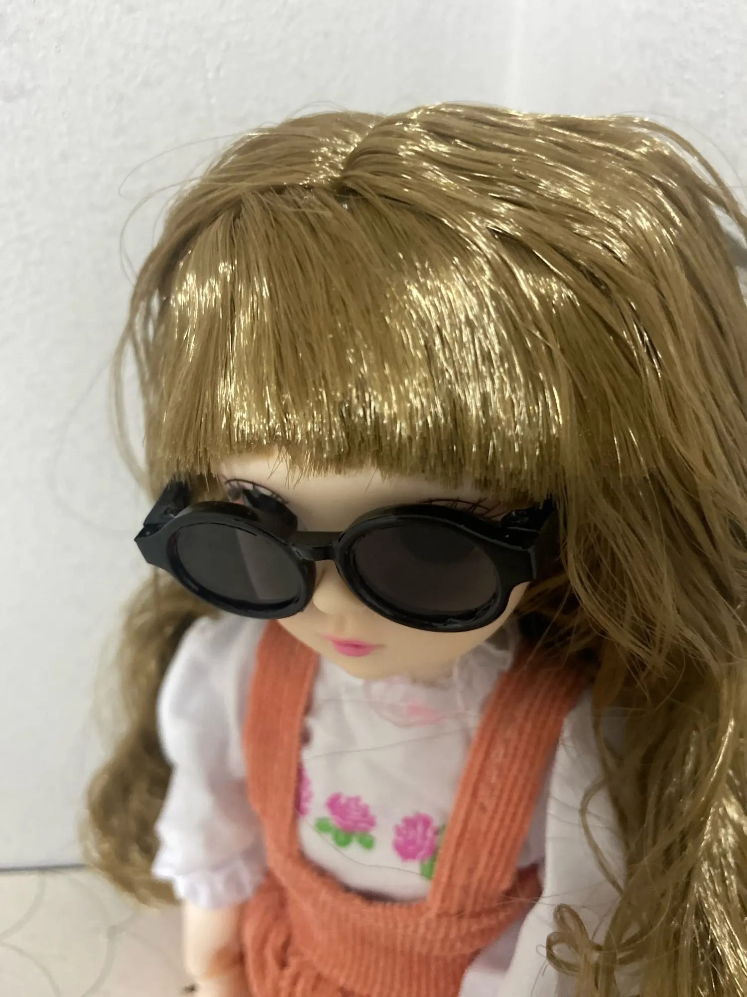 30cm Bjd Doll 12 Moveable Joints 1/6 Girl's Dress 3D Brown Eyes Toy with Clothes Shoes Kids Toys for Girl Children Gift photo review