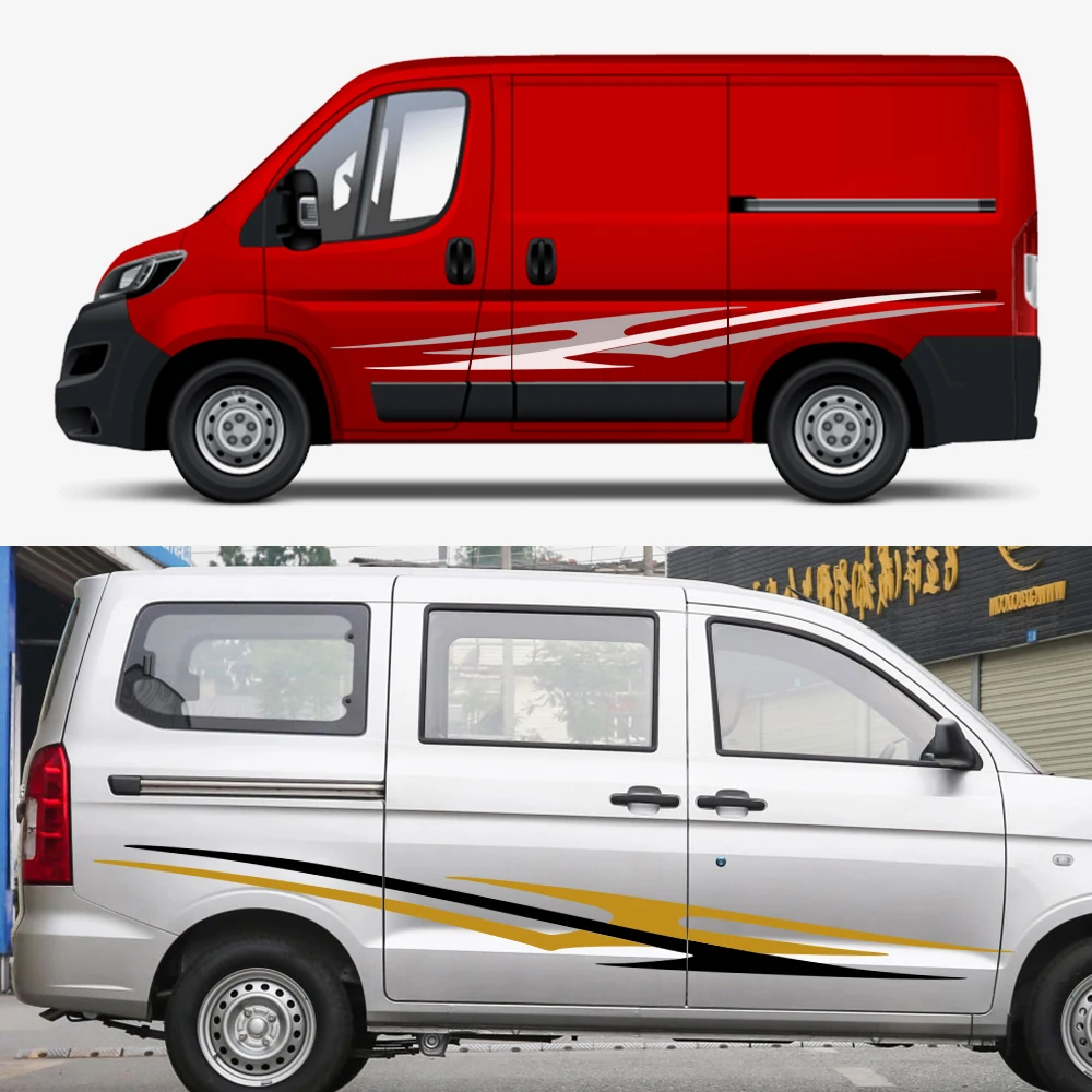 STICKERS FOR FIAT DUCATO L3 LWB MOTORHOME CAMPER VAN STRIPES DECALS GRAPHICS eBa
