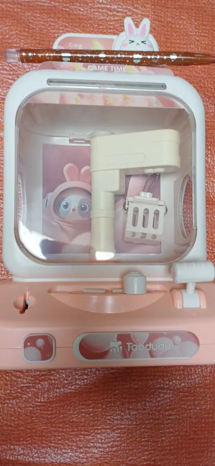 Mini Claw Catch Toy Crane Machine photo review