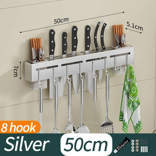 Silver 50cm