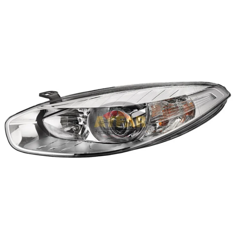 For Headlight with black and chrome frame Renault Fluence New 