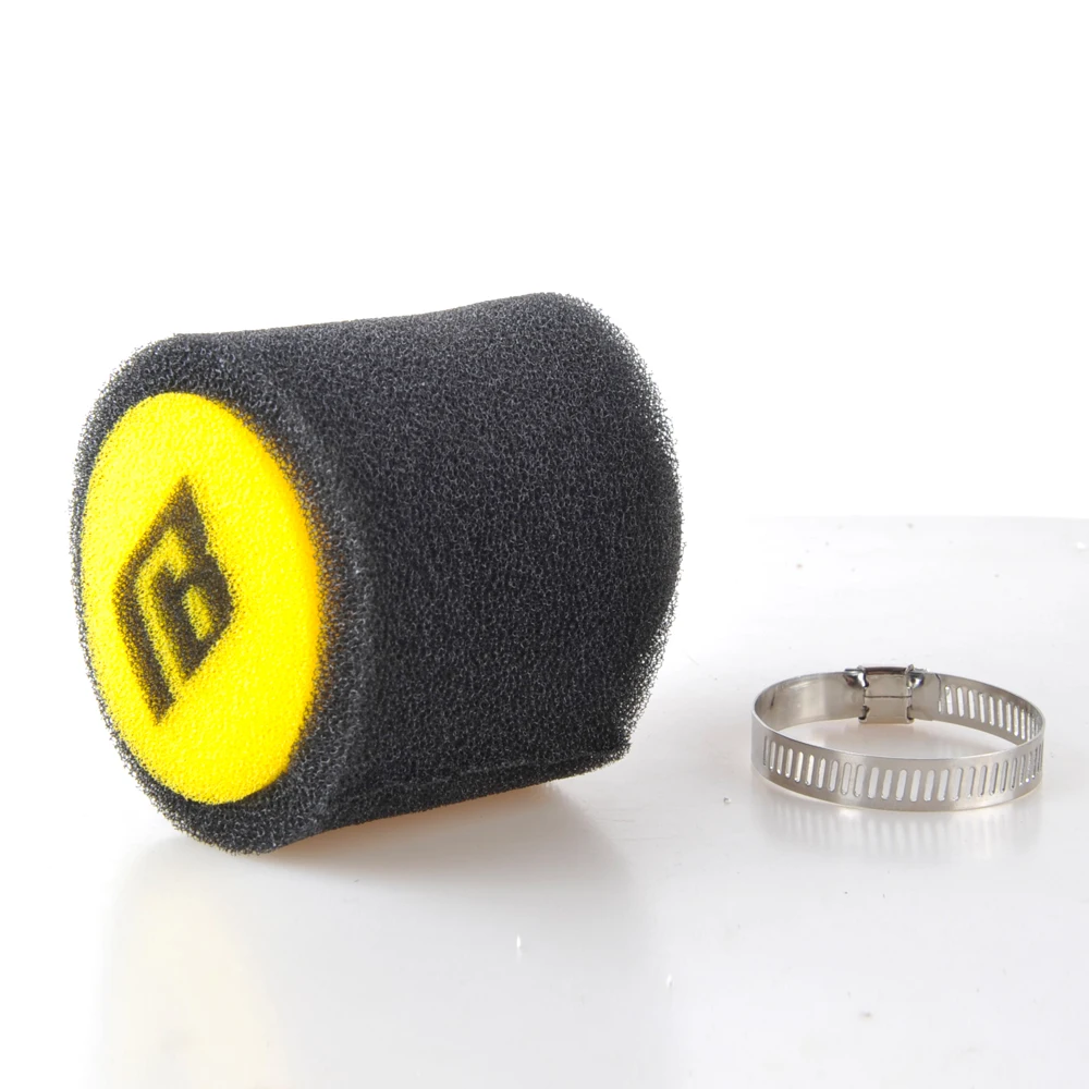 NIBBI Foam Air Filter Sponge Cleaner 35mm 45mm 49mm Air Filter Car Racing Moped Scooter Dirt Pit Bike Motorcycle Accessories air filter cleaner motocross air filter air filter motorcycle air filter