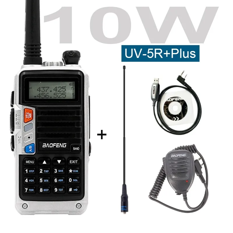 ワイドバンドラジオ　UV-5R PLUS　USB端子装備品　９９９ｃｈメモリー ワイドバンドラジオ UV-5R PLUS USB端子装備品 999ch