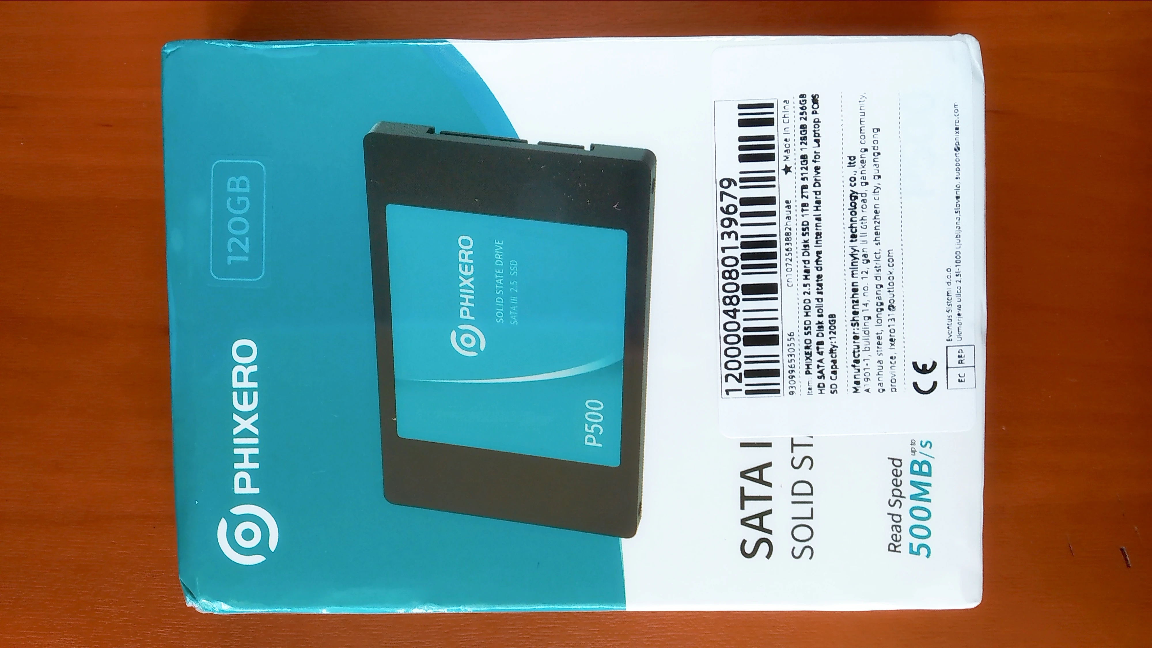 PHIXERO SSD HDD 2.5 Hard Disk SSD 1TB 2TB 512GB 128GB 256GB HD