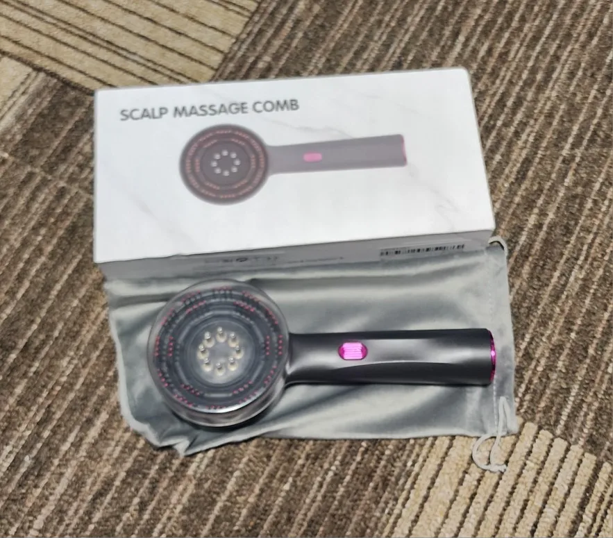 RedLight Scalp Massager