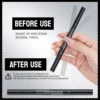 Dual-Ended Forked Tip Eyebrow Pencil with Brush, 2-in-1 Waterproof and Smudge-Proof, Precise Definition for Natural Looking Brow 5