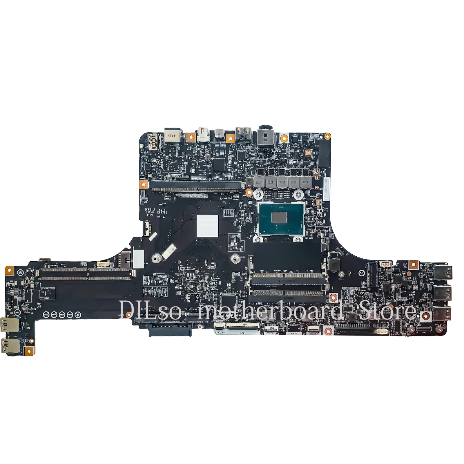 For MSI GT73VR TITAN PRO MS-17A11 Laptop Motherboard With i5-7300H