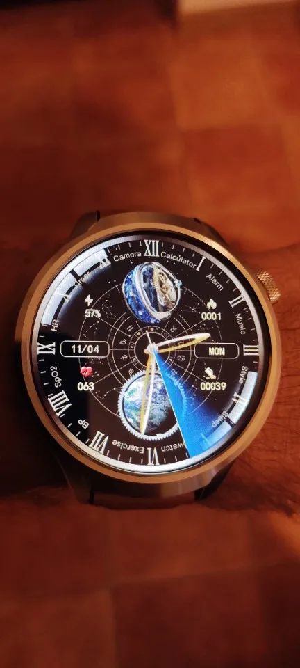 TrailMaster Pro GPS Smartwatch – Dein perfekter Begleiter für Abenteuer und Fitness photo review