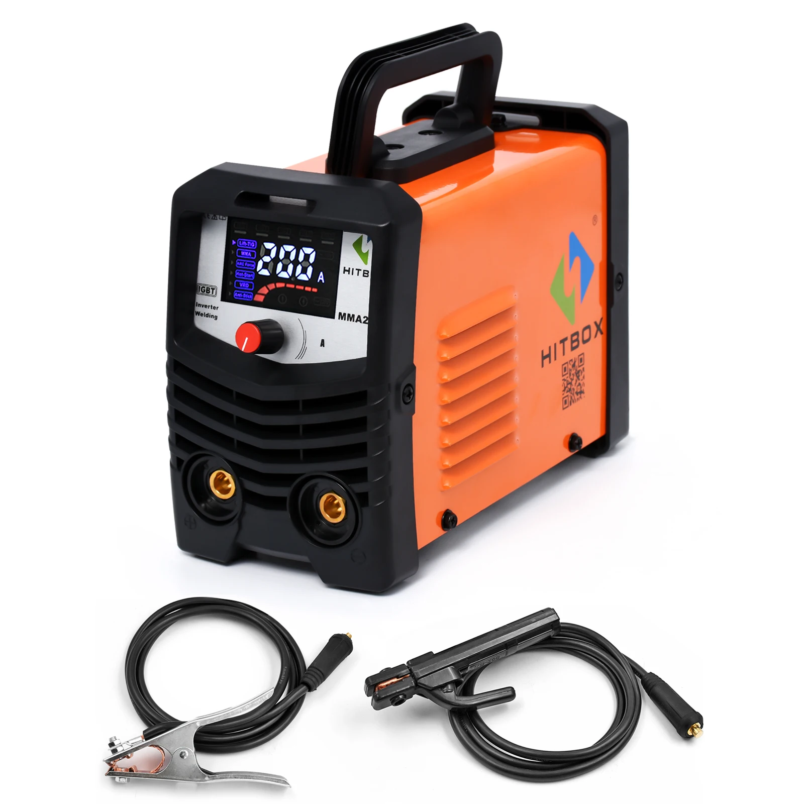 Equipo Soldador ligero y eficiente, 220V, Digital IGBT ARC MMA Lift Tig para principiantes