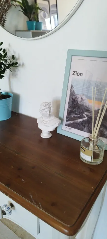 Timeless Masterpiece,15cm Miniature David Statue Head - Elegant Home Décor Sculpture photo review