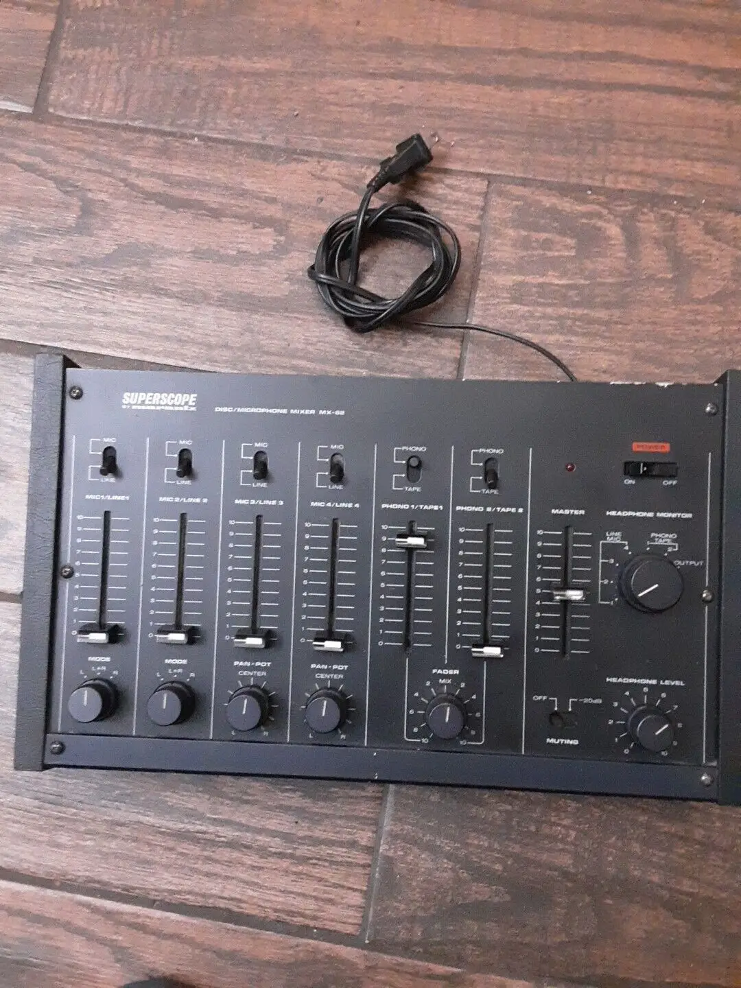 

Распродажа 100%, Dj микшер Superscop от MARANTZ