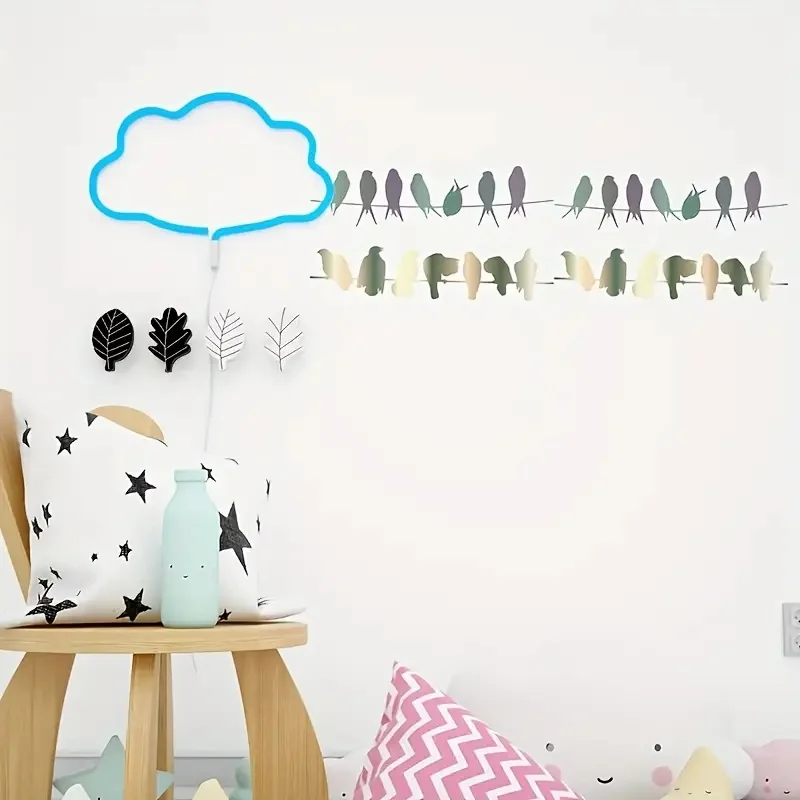 1PC 11.26×8.27인치 새 실루엣 스텐실 재사용 가능한 플라스틱 페인팅 템플릿 벽 나무 직물 홈 장식 DIY 아트 공예