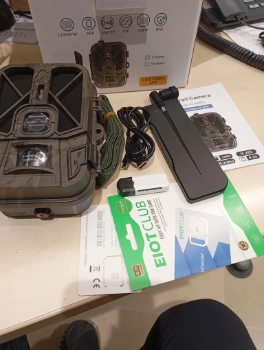 Caméra de Chasse 4G 4K 50MP – Vision Nocturne HD avec Application Mobile & Cloud