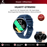 KHwatch GTRMINI Man Watches Ultra thin 1.39"Large Screen Bluetooth Call IP67 Sport Waterproof Watches Digital Watch For Boy Teen