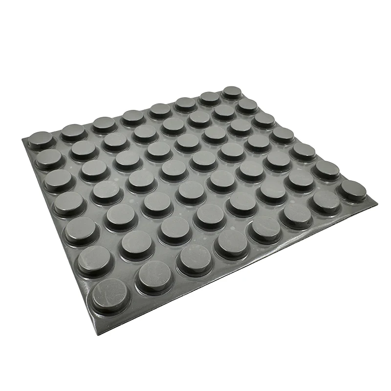 7/14/56pcs SJ5012 Grey self-adhesive rubber bumper Small Kitchen Appliance Feet Notebook Computer Non-Skid Feet 5