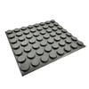 7/14/56pcs SJ5012 Grey self-adhesive rubber bumper Small Kitchen Appliance Feet Notebook Computer Non-Skid Feet 5