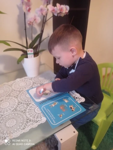 Magical Water Painting Book 🎨 (Set of 4) photo review