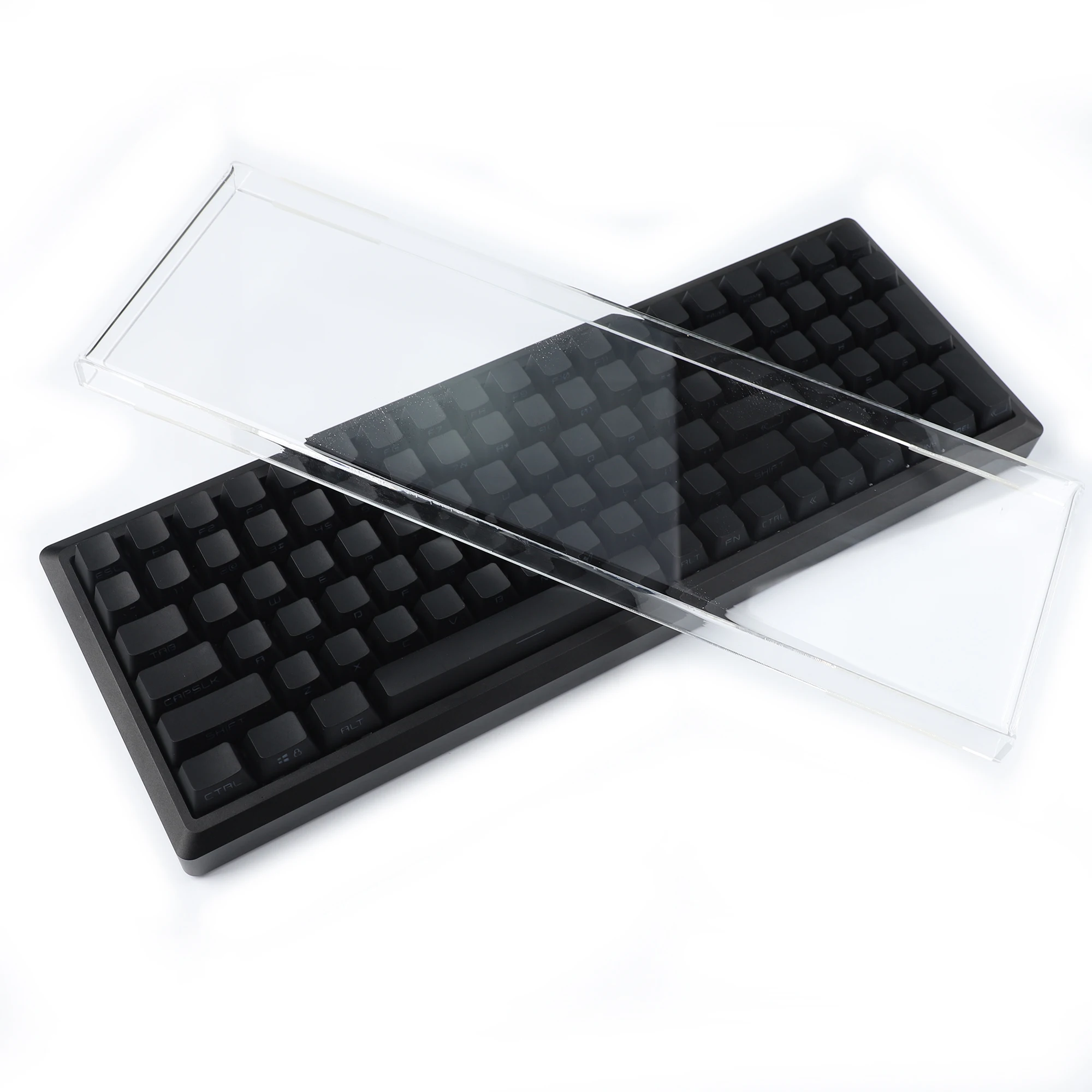 Tampa Mecânica Acrílica da Poeira do Teclado Tampa de Keycap 96 84 80 75 68 61 64 40 Número - Imagem 3