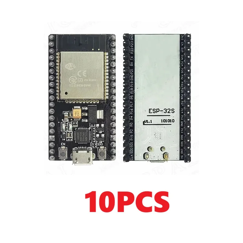 ตัวเลือกสินค้า ESP32 บอร์ดพัฒนา 2.4G WiFi + Bluetooth ใช้พลังงานต่ำ