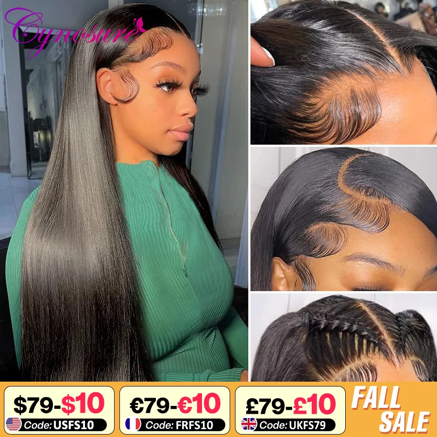 Human Hair Wig Cynosure 13X4/13X6 HD Transparent Lace Front For Women